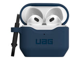 UAG Rugged Case for Airpods (3rd Gen, 2021) - Std. Issue Silicone_001 Mallard - Pouch for wireless earbuds - antimicrobial - silicone - mallard - for Apple AirPods (3rd generation)