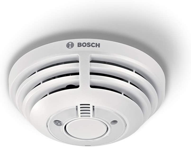 Bosch Smart Home - Detetor de fumo - sem fios - 868.3 MHz, 869.525 MHz (8750001489)