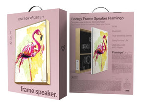 Energy Frame Flamingo - Loudspeaker - Wireless - Bluetooth - 50 Watt