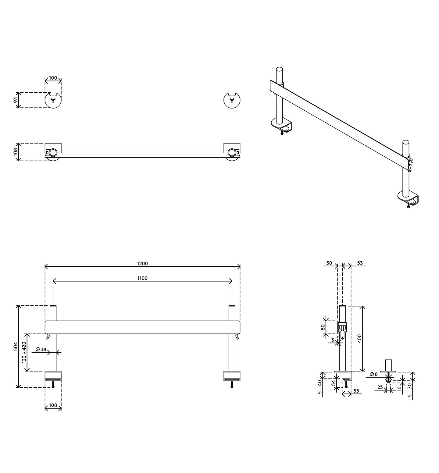 Viewmate toolbar - desk 112