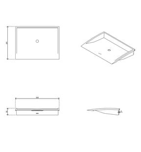 Viewmate A4 tray - option 190