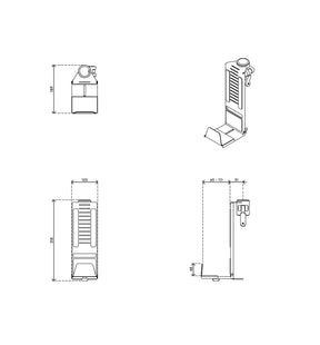 Viewmate SFF holder - option 432