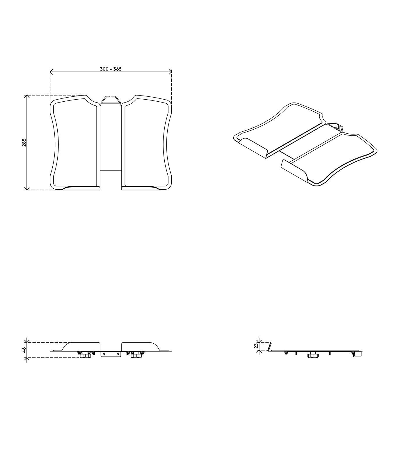 Porta notebook Viewmate - opción 972