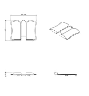 Porta notebook Viewmate - opción 972