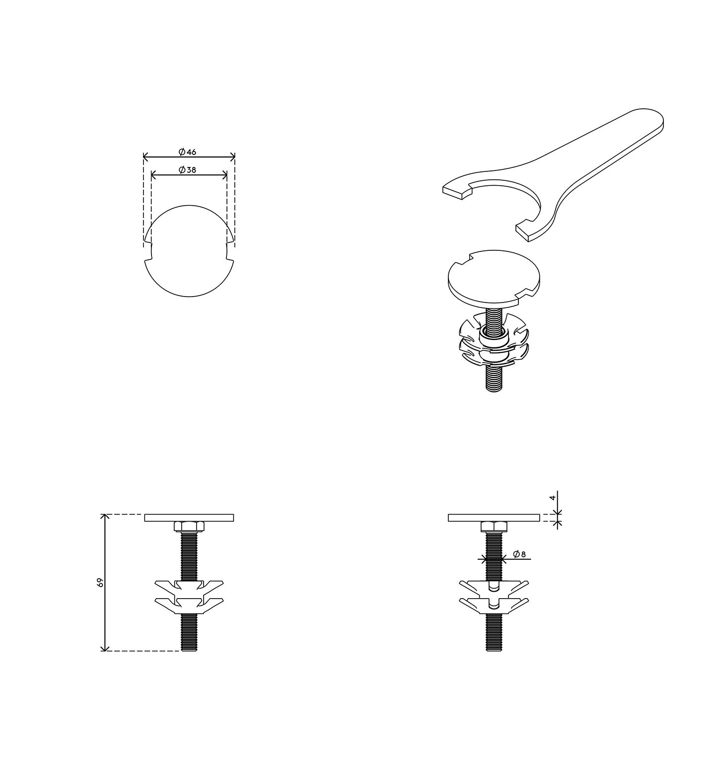 Viewmate security upgrade kit - option 982