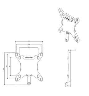 Viewmate quick release mount - option