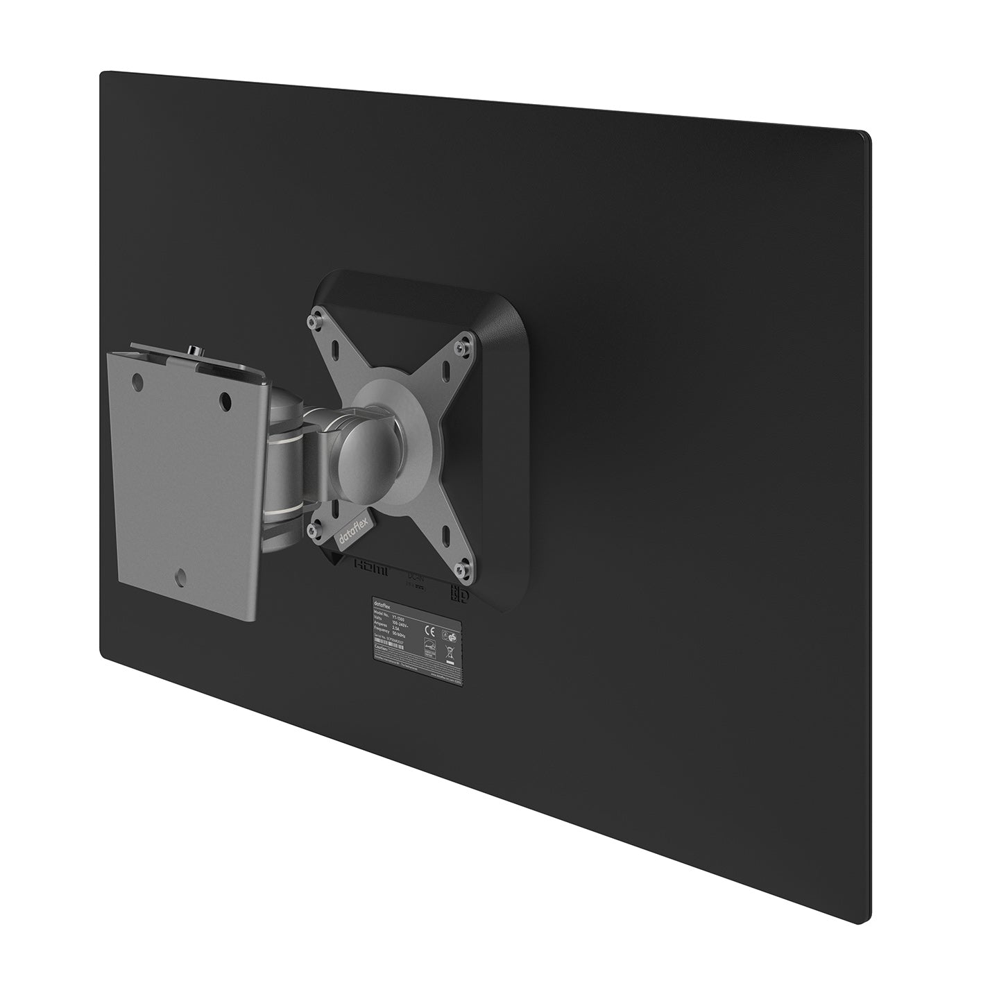 Viewmate monitor arm - wall 032