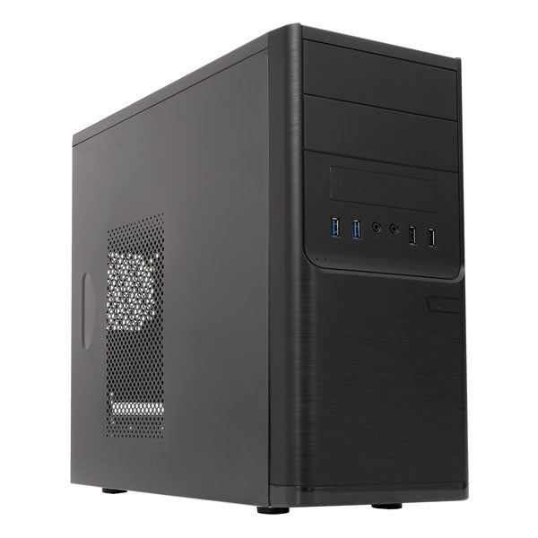 CAJA UNYKA MICRO ATX SOMBRA OSCURA NEGRA 500W