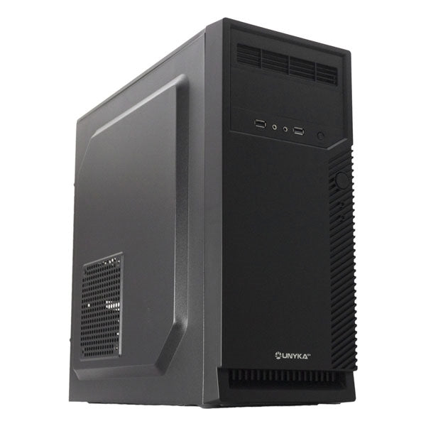 CAJA UNYKA AERO ATX C30 1U2+1U3 SIN FUENTE