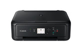 Canon PIXMA TS5150 - Impressora multi-funções - a cores - jacto de tinta - 216 x 297 mm (original) - A4/Legal (media) - até 13 ipm (impressão) - 120 folhas - USB 2.0, Wi-Fi(n), Bluetooth - preto