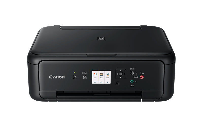 Canon PIXMA TS5150 - Impresora multifunción - Color - Inyección de tinta - 216 x 297 mm (original) - A4/Legal (soportes) - hasta 13 ipm (impresión) - 120 hojas - USB 2.0, Wi-Fi(n), Bluetooth - negro