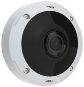 AXIS M3058-PLVE Network Camera - Câmara de vigilância de rede - cúpula - exterior - à prova de poeira / impermeável / de vandalismo - a cores (Dia&Noite) - 12 MP - 3584 x 2668 - 1080p - íris fixa - focal fixo - HDMI - LAN 10/100 - MJPEG, H.264, MPEG-