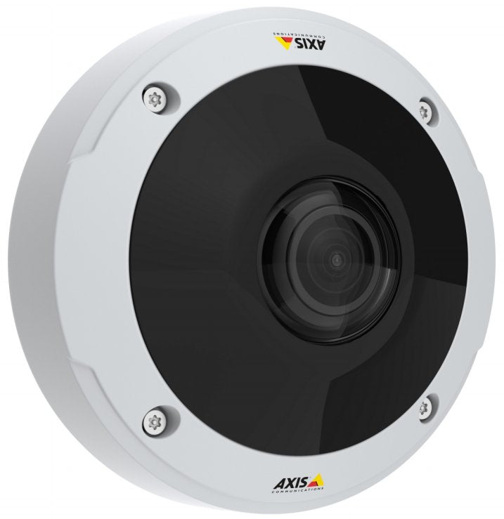 AXIS M3058-PLVE Network Camera - Câmara de vigilância de rede - cúpula - exterior - à prova de poeira / impermeável / de vandalismo - a cores (Dia&Noite) - 12 MP - 3584 x 2668 - 1080p - íris fixa - focal fixo - HDMI - LAN 10/100 - MJPEG, H.264, MPEG-