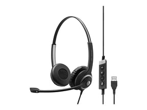 EPOS I SENNHEISER IMPACT SC 260 USB MS II - Auriculares - in ear - con cable - negro