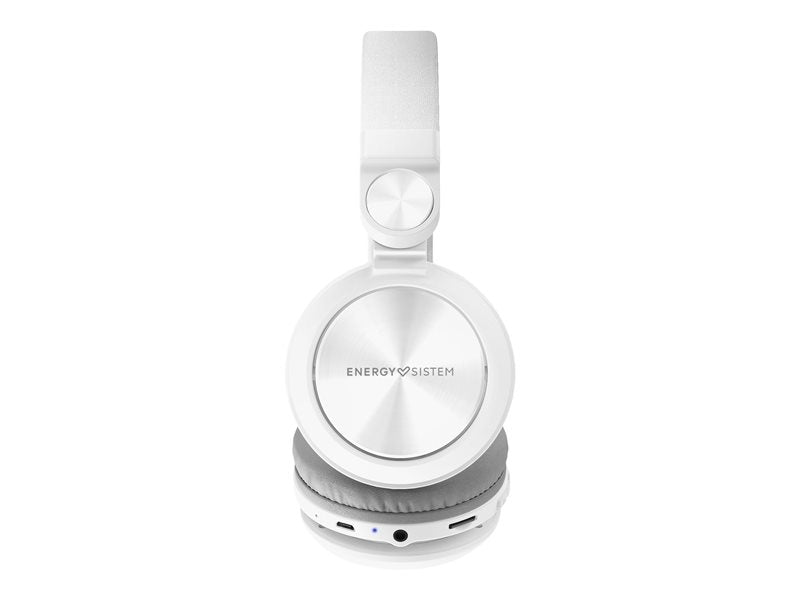 Energy BT Urban 2 Radio - Over-ear headphones with microphone - full size - bluetooth - wireless - white