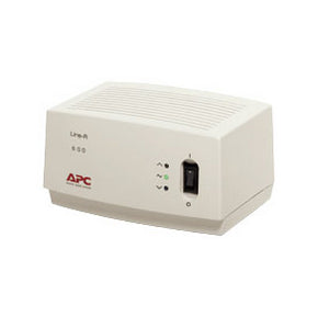 APC Line-R 600VA - Automatic voltage regulator - AC 220/230/240 V - 600 VA - output connectors: 4 - beige