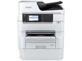 Epson WorkForce Pro RIPS WF-C879R - Multifunction printer - color - inkjet - A3 (297 x 420 mm) (original) - A3 (media) - up to 22 ppm (copy) - up to 13 ppm (print) - 800 sheets - 33.6 Kbps - Gigabit LAN, Wi-Fi(n), USB 3.0, USB 2.0 host