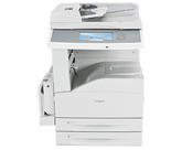 Lexmark X860de 4 - Multifunction printer - B/W - laser - A3/Ledger (297 x 432 mm) (original) - A3/Ledger (media) - up to 35 ppm (copy) - 1100 sheets - 33.6 Kbps - USB 2.0 , Gigabit LAN, USB host