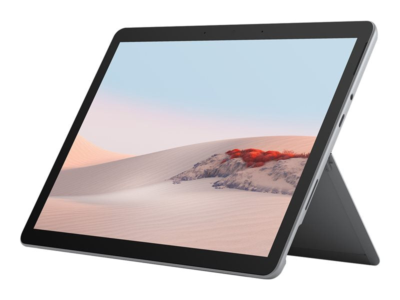 Microsoft Surface Go 2 - Tablet - Intel Core m3 8100Y / 1.1 GHz - Win 10 Pro - UHD Graphics 615 - 8 GB RAM - 128 GB SSD - 10.5" ecrã de toque 1920 x 1280 - NFC, Wi-Fi 6 - prata - comercial