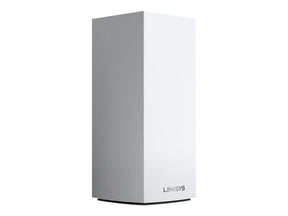 Linksys VELOP Whole Home Mesh Wi-Fi System MX8400 - Wireless Router - 3-Port Switch - GigE - 802.11a/b/g/n/ac/ax - Tri-Band (Pack of 2) (MX8400-EU)