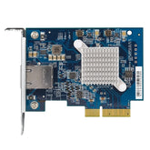 QNAP QXG-10G1T - Network Adapter - PCIe 3.0 x4 Low Profile - 10Gb Ethernet x 1 - for QNAP TS-1232, 1277, 253, 453, 473, 677, 832, 853, 877, 977, TVS-2472, 473, 673, 872, 873