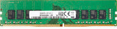 HP - DDR4 - módulo - 8 GB - DIMM de 288 pines - 2666 MHz / PC4-21300 - 1,2 V - sin búfer - sin ECC - para estación de trabajo Z2 G4 (no ECC), Z4 G4 (no ECC)