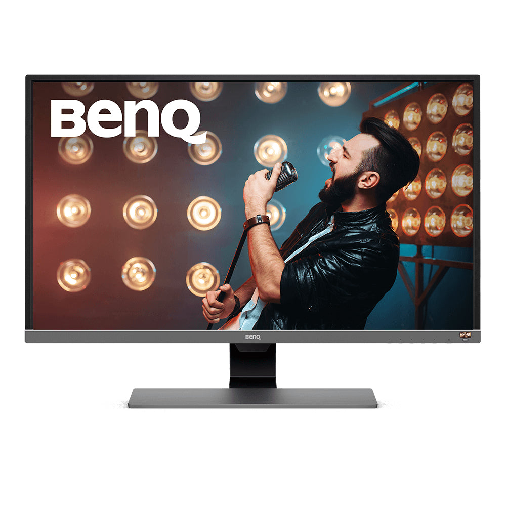 BenQ EW3270U - LED Monitor - 31.5" - 3840 x 2160 4K UHD (2160p) @ 60 Hz - VA - 300 cd/m² - 3000:1 - 4 ms - 2xHDMI, DisplayPort, USB-C - speakers - black