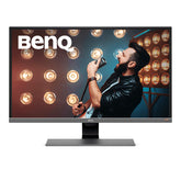 BenQ EW3270U - Monitor LED - 31,5" - 3840 x 2160 4K UHD (2160p) @ 60 Hz - VA - 300 cd/m² - 3000:1 - 4 ms - 2xHDMI, DisplayPort, USB-C - altavoces - negro