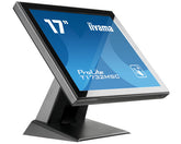 iiyama ProLite T1732MSC-B5X - LED monitor - 17" - touch screen - 1280 x 1024 - TN - 250 cd/m² - 1000:1 - 5 ms - HDMI, VGA, DisplayPort - speakers - black