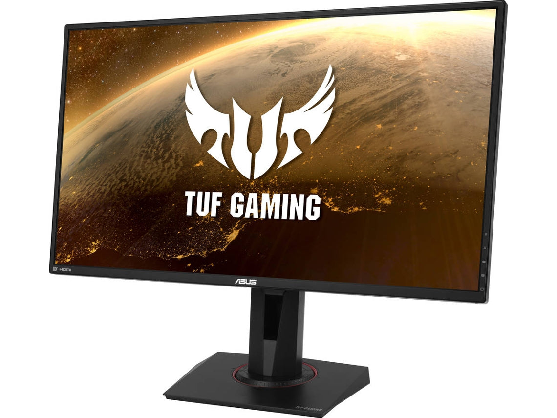 ASUS TUF Gaming VG27AQ - Monitor LED - gaming - 27" - 2560 x 1440 WQHD @ 165 Hz - IPS - 350 cd/m² - 1000:1 - HDR10 - 1ms - 2xHDMI, DisplayPort - altavoces - negro