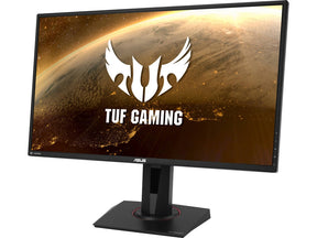 ASUS TUF Gaming VG27AQ - LED monitor - gaming - 27" - 2560 x 1440 WQHD @ 165 Hz - IPS - 350 cd/m² - 1000:1 - HDR10 - 1ms - 2xHDMI, DisplayPort - speakers - black