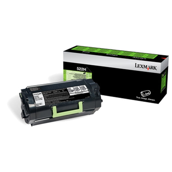 LEXMARK TONER 522H ELEVADA CAPACIDADE CORPORATE 25K