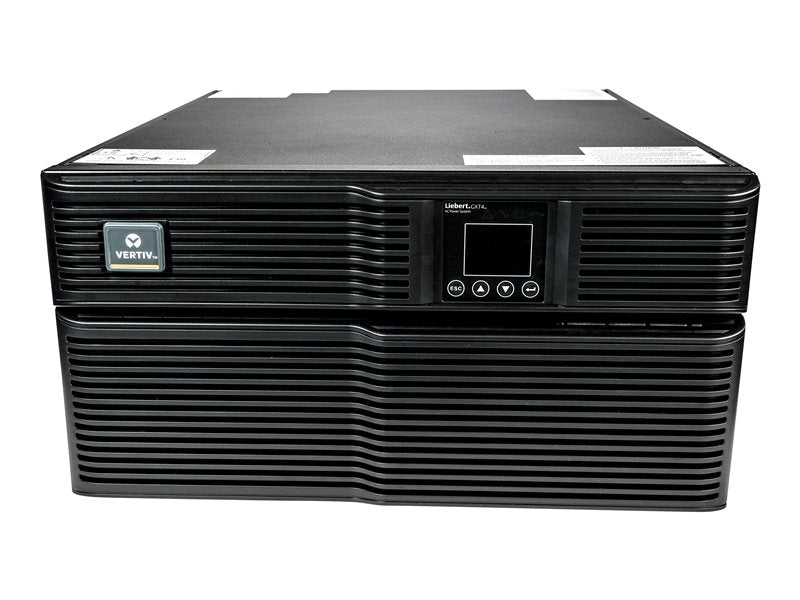 Liebert GXT4-5000RT230E - UPS (montable en rack / externo) - AC 230 V - 4000 Watt - 5000 VA - 5 Ah - USB - conectores de salida: 8 - PFC
