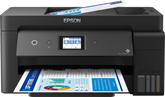 Epson EcoTank ET-15000 - Multifunction printer - color - inkjet - A3/Ledger (297 x 432 mm) (original) - A3/Ledger (media) - up to 11.5 ppm (copy) - up to 17 ppm (print ) - 270 sheets - 33.6 Kbps - USB 2.0, LAN, Wi-Fi