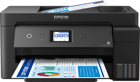 Epson EcoTank ET-15000 - Multifunction printer - color - inkjet - A3/Ledger (297 x 432 mm) (original) - A3/Ledger (media) - up to 11.5 ppm (copy) - up to 17 ppm (print ) - 270 sheets - 33.6 Kbps - USB 2.0, LAN, Wi-Fi