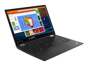 Lenovo ThinkPad X13 Yoga Gen 2 20W8 - Inverted design - Intel Core i5 1135G7 / 2.4 GHz - Evo - Win 10 Pro 64-bit - Iris Xe Graphics - 16 GB RAM - 512 GB SSD TCG Opal Encryption 2, NVMe - 13.3" IPS screen touch screen 2560 x 1600 (WQXGA) - Wi-Fi 6 - 4G LTE