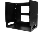 RACK DE PARED 8U CON ESTANTE