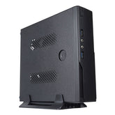 UNYKA BOX MINI ITX 1003 FINO 2L 2 USB 3.0 EXTERNO ADAP 60W+PCB INT