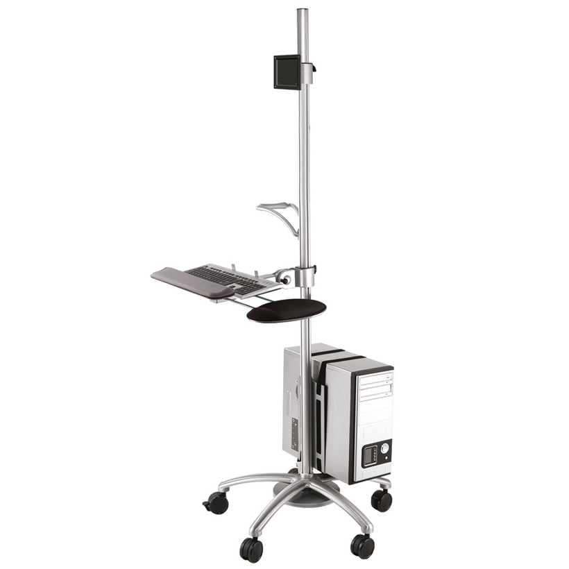 MOBILE WORKPLACE FLOOR STAND