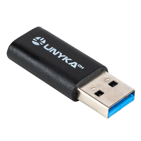 ADAPTADOR UNYKA USB-3.0 A USB-C