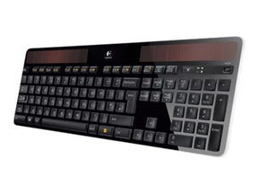 Logitech Wireless Solar K750 - Keyboard - Wireless - 2.4GHz - English