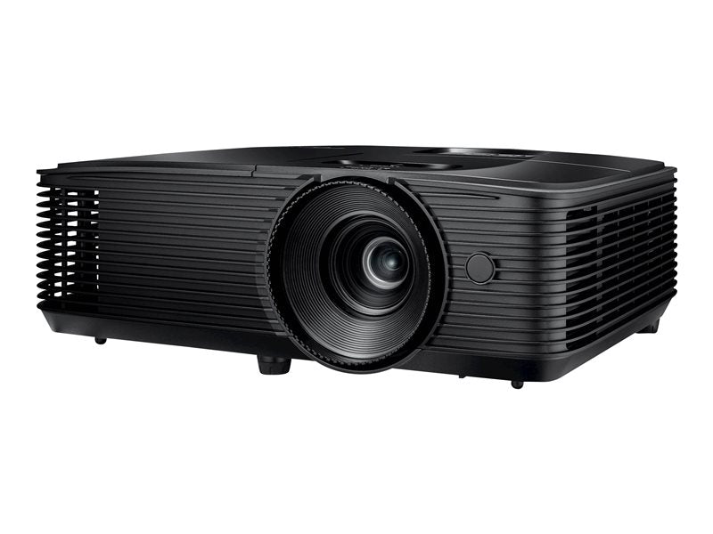 Optoma S336 - Projector DLP - 3D - 4000 lumens ANSI - SVGA (800 x 600) - 4:3 - preto