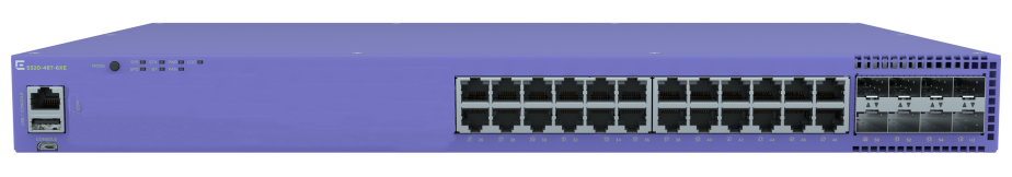 5320 UNI SWITCH W/24 DUP PORTS CPNT