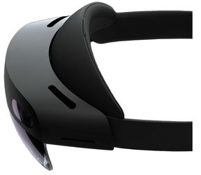 Microsoft HoloLens 2 - Industrial Edition - Smart Glasses - 3D - 64 GB - Wi-Fi 5, Bluetooth - 8 Megapixel Camera - 566 g