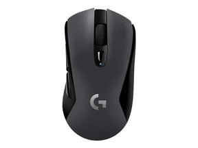 Logitech G603 - Mouse - optical - 6 buttons - wireless - Bluetooth, LIGHTSPEED - USB wireless receiver (910-005101)