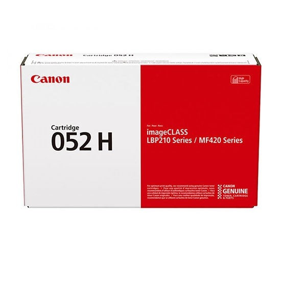 CANON TONER PRETO CRG 052H