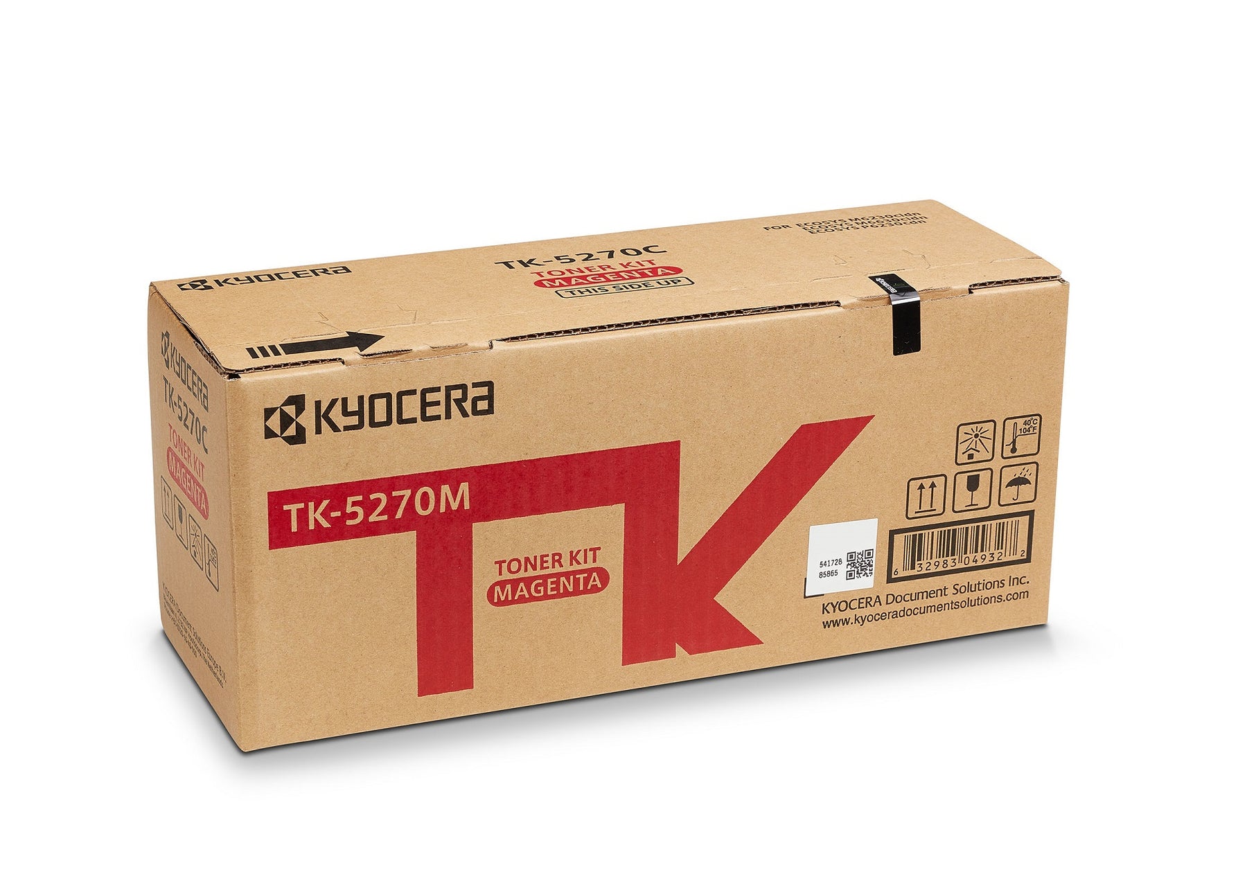 Kyocera TK 5270M - Magenta - original - kit de toner - para ECOSYS M6230, M6630, P6230