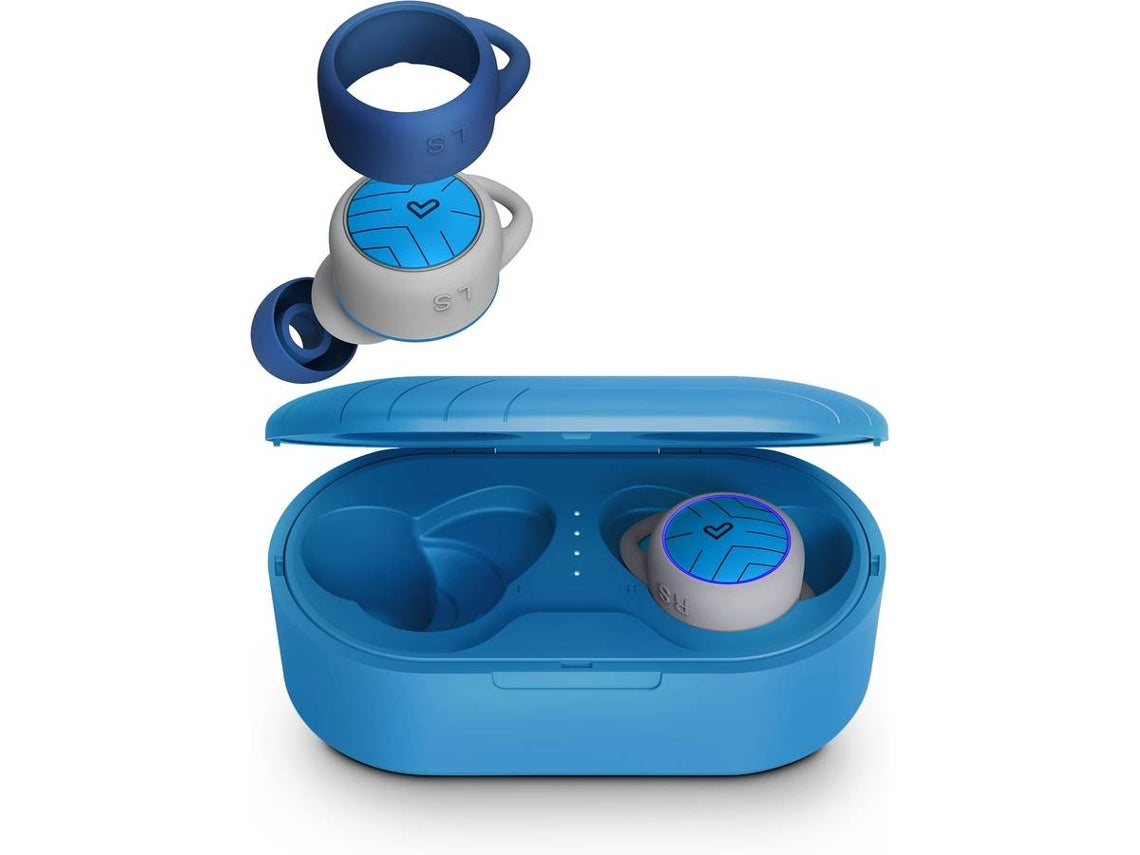Energy Sport 2 - Auriculares inalámbricos con micrófono - intrauditivos - bluetooth - azul brillante