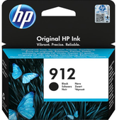 HP 912 - 8,29 ml - negro - original - cartucho de tinta - para Officejet 80XX, Officejet Pro 80XX