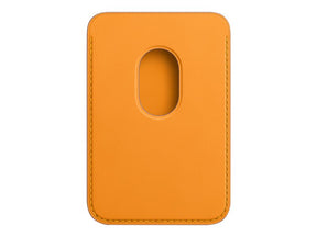 iPhone Leather Wallet with MagSafe - California Poppy